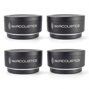 IsoAcoustics ISO-PUCK Audio Isolation Pucks Studio Monitors-0