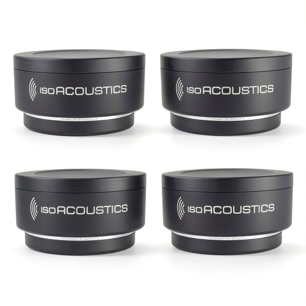 IsoAcoustics ISO-PUCK Audio Isolation Pucks Studio Monitors-0