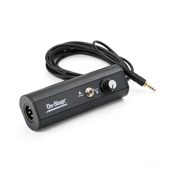 DB100 Laptop DI Box Passive Audio Converter Metal Enclosure-7