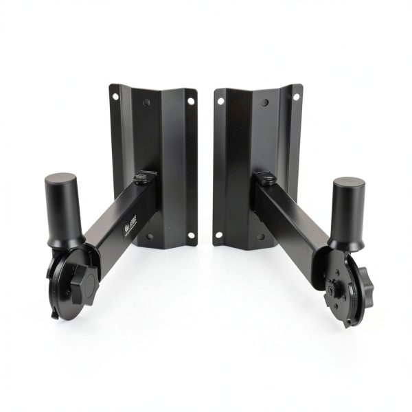 SS7322B Wall Mount Speaker Bracket Heavy Duty Steel-4