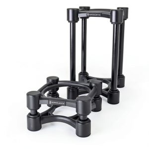 IsoAcoustics ISO130PR Monitor Stands Studio Audio Isolation-0