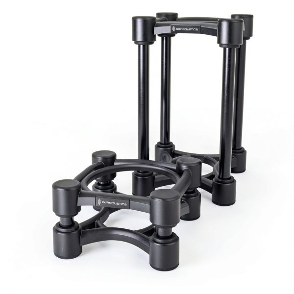 IsoAcoustics ISO130PR Monitor Stands Studio Audio Isolation-0