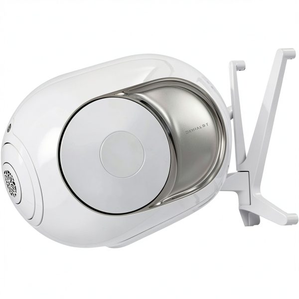 Devialet Gecko Wall Mount Aluminum Matte White Speaker-1