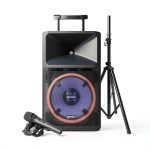 Gemini PA Speaker High Power Audio Bluetooth Streaming DJs-0