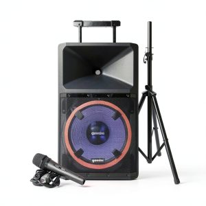Gemini PA Speaker High Power Audio Bluetooth Streaming DJs-0