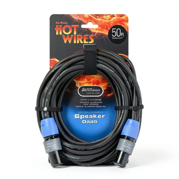 Neutrik Speakon Cable 14 AWG Durable Audio Connectors-1