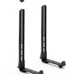 Universal Sound Bar Mount Adjustable Height TV Mounting Kit-0