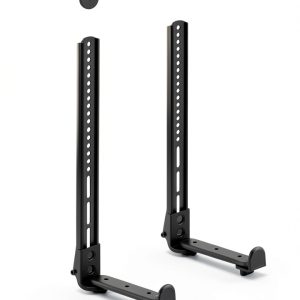 Universal Sound Bar Mount Adjustable Height TV Mounting Kit-0