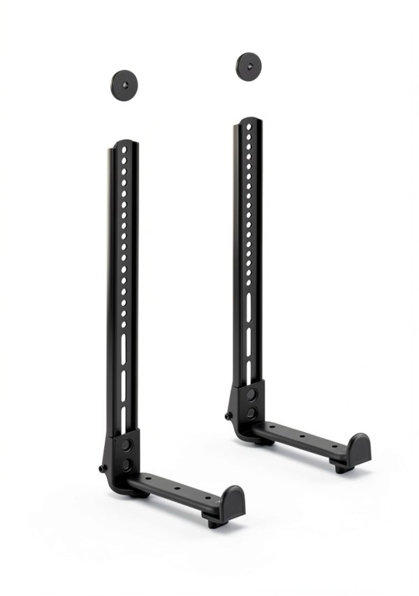 Universal Sound Bar Mount Adjustable Height TV Mounting Kit-0