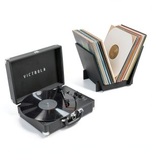 Victrola Journey+ Bluetooth Record Player Portable 3-Speed-0