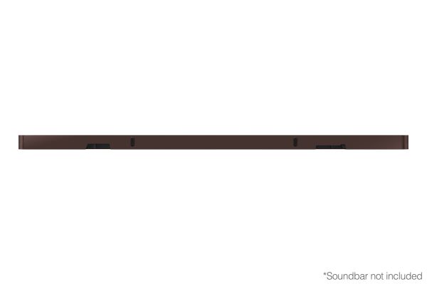 Samsung Soundbar Bezel Ultra Slim Customizable Teak Brown-3