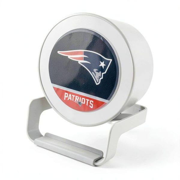 New England Patriots Night Light Wireless Charger Bluetooth-0