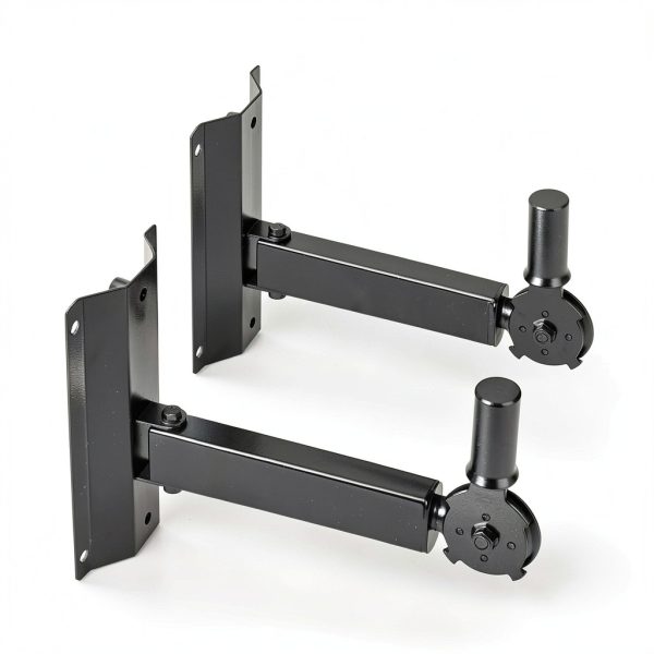 SS7322B Wall Mount Speaker Bracket Heavy Duty Steel-1