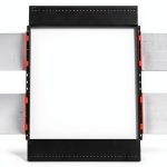 Sonance Flex Bracket ABS Roto-Lock Clamps Speaker Mount-0