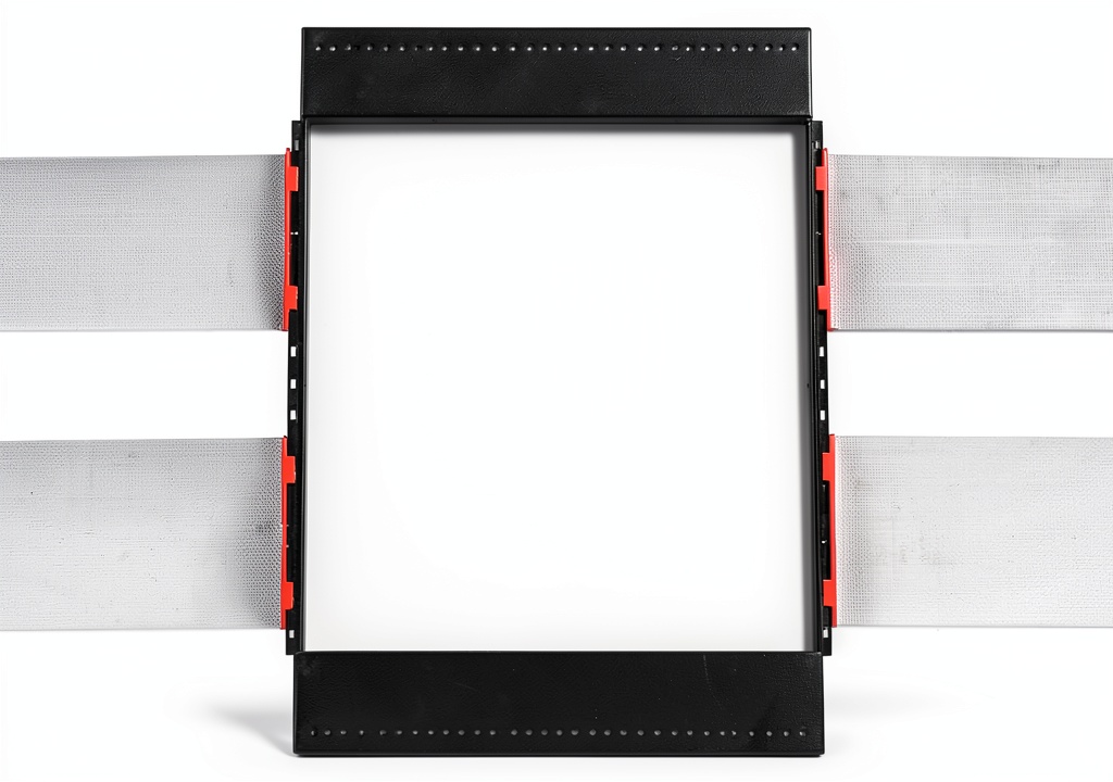 Sonance Flex Bracket mounted on joists with centering marks visible