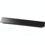 Sanus 1U Steel Flanged Blanking Panel Rack Airflow-0