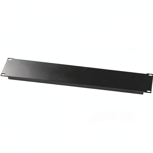 Sanus 1U Steel Flanged Blanking Panel Rack Airflow-0