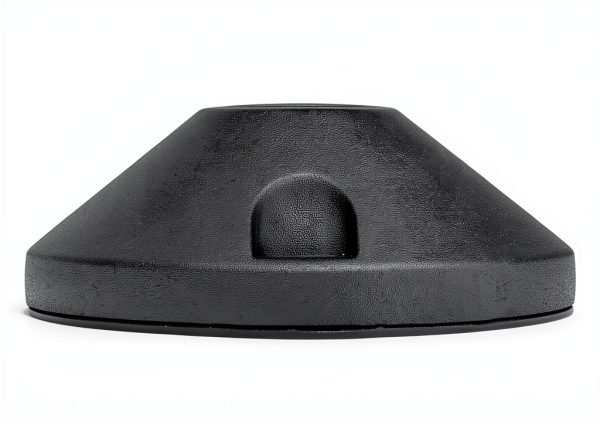 Sonance Round Surface Mount Aluminum Speaker Mount 10 lbs-1