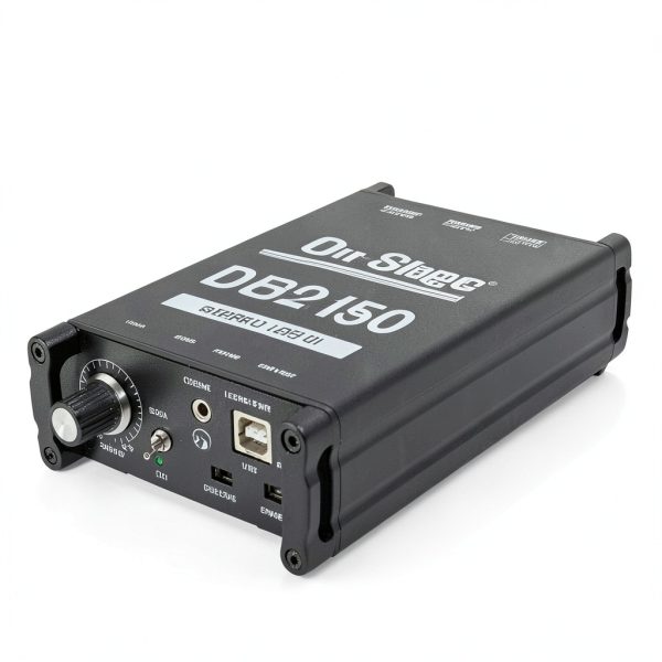 DB2150 Stereo USB DI Box Plug Play Windows Mac Audio-6