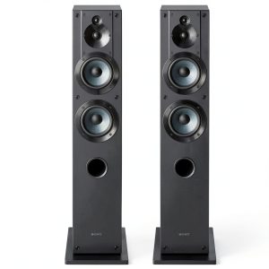 Sony SSCS3 Tower Speakers 3-Way Drivers Home Audio-0