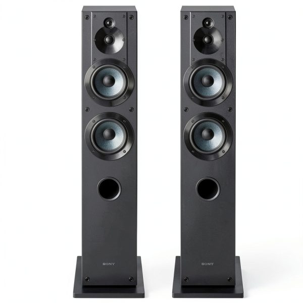 Sony SSCS3 Tower Speakers 3-Way Drivers Home Audio-0