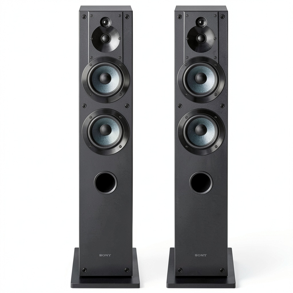 Sony SSCS3 Tower Speakers in a home setup