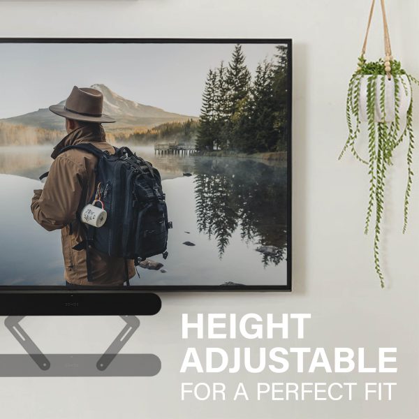 Sanus Sonos Ray Soundbar Mount TV VESA Height Adjustable-7