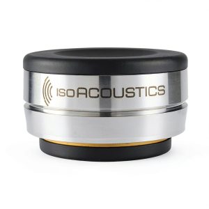 IsoAcoustics OREA Bronze Audio Isolator Stainless Steel-0