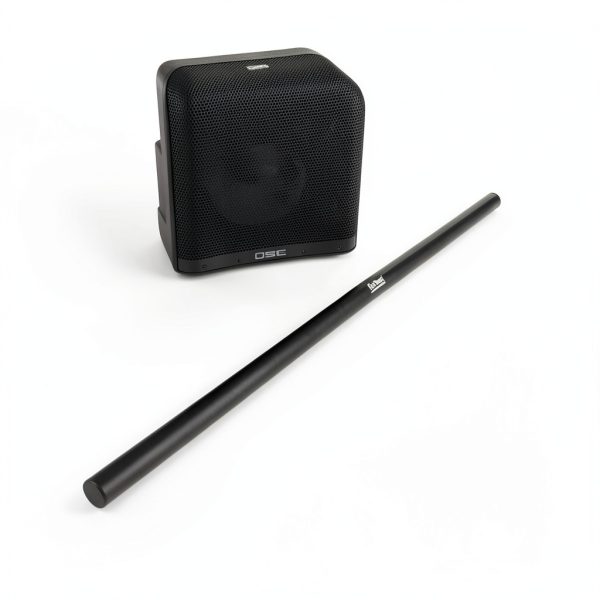 SS7740 Subwoofer Speaker Pole Steel Mount PA System-10