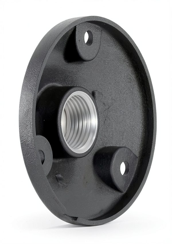 Sonance Round Surface Mount Aluminum Speaker Mount 10 lbs-3