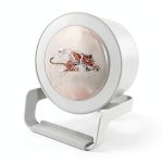 Keyscaper Bengals Nightlight Charger Speaker 10W Qi-0