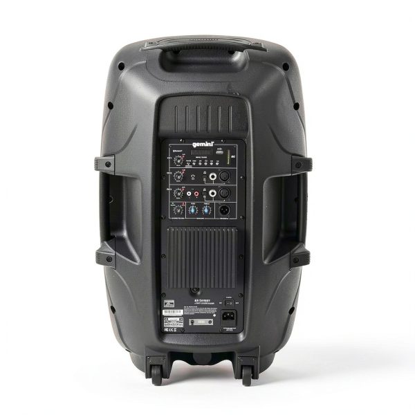 Gemini AS-2115BT-PK Portable PA Speaker Kit Bluetooth-6