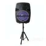 Naxa Portable Bluetooth Party Speaker Disco Light Stand-0