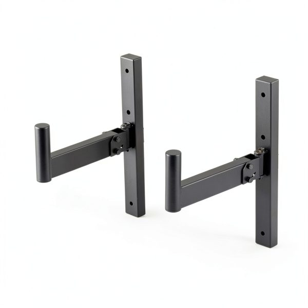 SS7323B Wall Mount Speaker Bracket Heavy Duty Adjustable-1