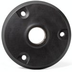Sonance Round Surface Mount Aluminum Speaker Mount 10 lbs-0