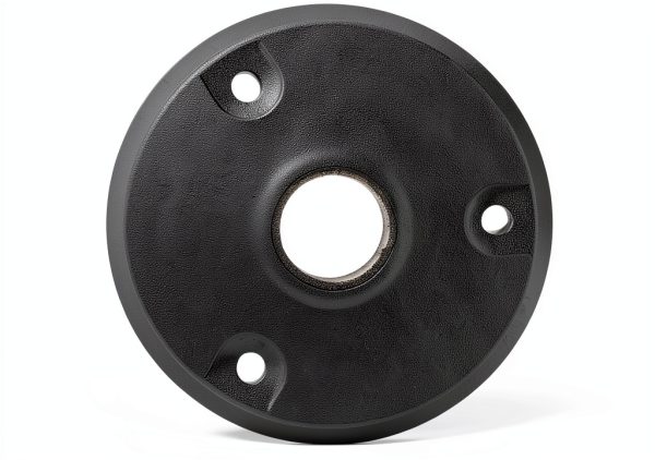 Sonance Round Surface Mount Aluminum Speaker Mount 10 lbs-0