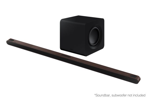 Samsung Soundbar Bezel Ultra Slim Customizable Teak Brown-6