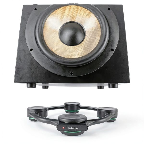 IsoAcoustics Aperta Sub Subwoofer Isolation Stand Bass-1