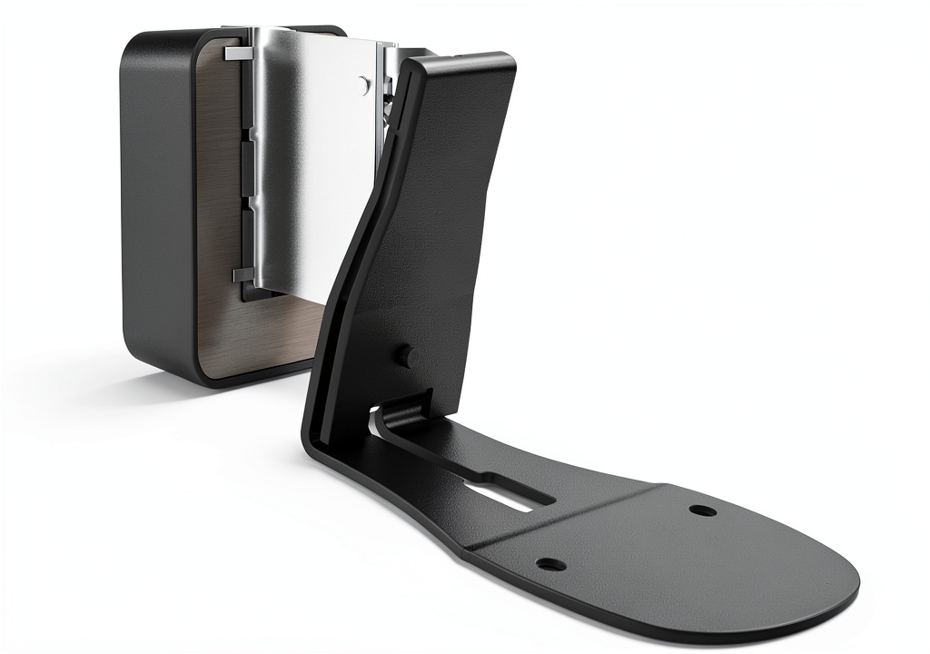 'Vogels Formation Flex Wall Bracket mounted on a white wall'