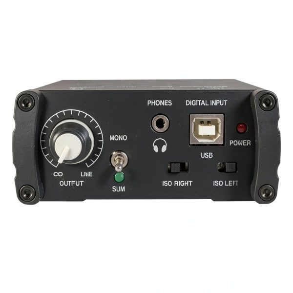 DB2150 Stereo USB DI Box Plug Play Windows Mac Audio-9