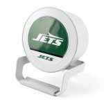 New York Jets Night Light Wireless Charger Bluetooth Speaker-0