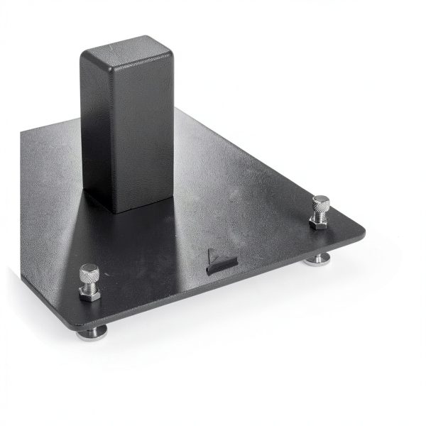 Triangle S01 Bookshelf Speaker Stands Matte Black Non Slip-3