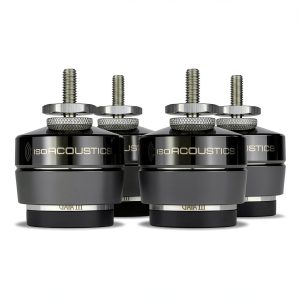 IsoAcoustics GAIA III Speaker Isolation Feet Premium Audio-0