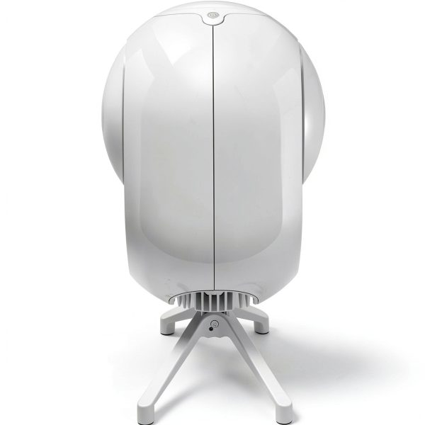 Devialet Gecko Wall Mount Aluminum Matte White Speaker-4
