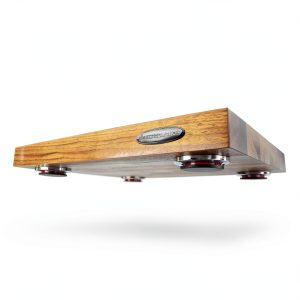 IsoAcoustics DELOS Turntable Isolation Platform Maple-0