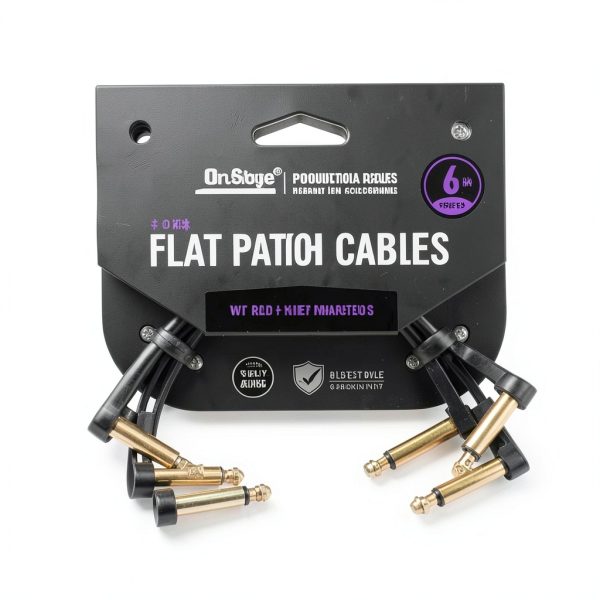 On Stage Pro Series Instrument Cable Premium Copper Lifetime-8