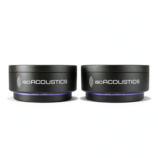 IsoAcoustics ISO PUCK76 Studio Monitor Isolation Pucks-0