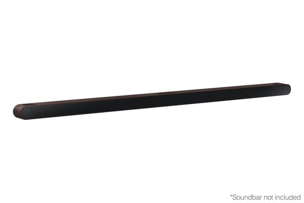 Samsung Soundbar Bezel Ultra Slim Customizable Teak Brown-4