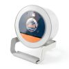 New York Mets Night Light Wireless Charger Bluetooth Speaker-0