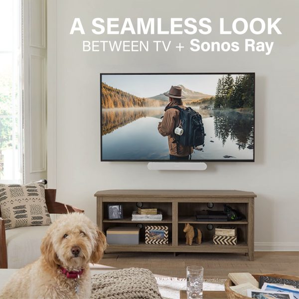 Sanus Sonos Ray Soundbar Mount TV VESA Height Adjustable-6